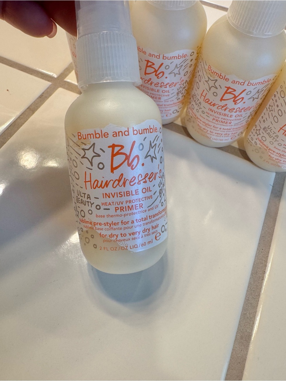 Bumble and bumble Hairdresser's Invisible Oil Heat/UV Protective Primer